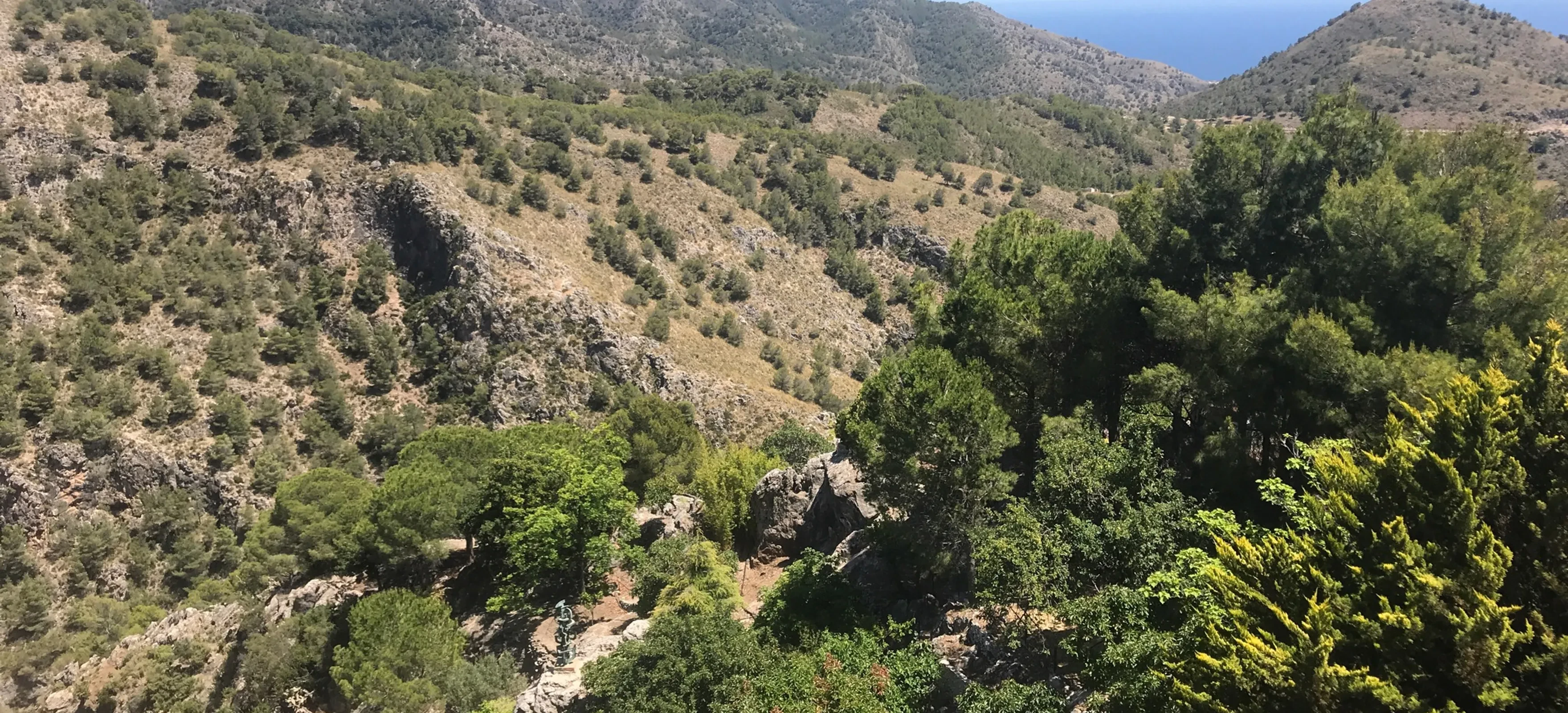 Randonnée Sierra Aguilón